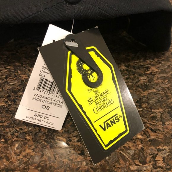 VANS x Disneys The Nightmare Before Christmas Cap - Picture 4 of 5